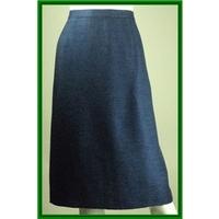 Eastex - Size: 16 - Blue - Knee length skirt