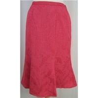 Eastex - Size: 10 - Pink - Calf length skirt