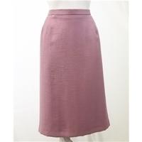 eastex size 18 pink skirt eastex size 18 pink knee length skirt
