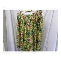 eastex skirt 34 waist debenhams size 34 multi coloured long skirt