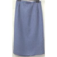 eastex size 12 blue long skirt
