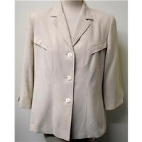 Eastex - Size 12 - Beige - Jacket