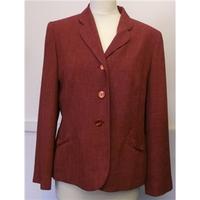 eastex size 12 red jacket