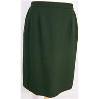 eastex heirloom collection jacket 14 skirt 16 dark green crepe wool re ...