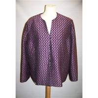 eastex size 20 purple smart jacket coat