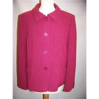 eastex size 14 pink smart jacket coat