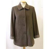 Eastex - Size: 14 - Brown Wool Jacket