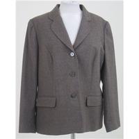 eastex size 16 light brown tailored jacket