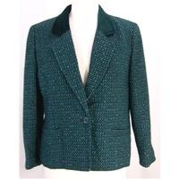 Eastex - Size 12 - Green Mix - Skirt suit