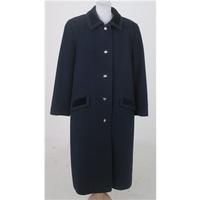 eastex size 16 navy blue smart coat