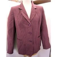 eastex size 10 purple jacket eastex size 10 purple casual jacket coat