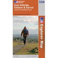 east kilbride galston darvel os explorer active map sheet number 334