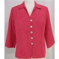 Eastex - Size: 12 - Pink - Suit jacket