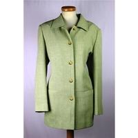 eastex size 16 green 3 piece skirt suit