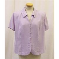 eastex size 18 purple blouse