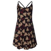Eat Pizza Or Die Ritual Dress - Size: M