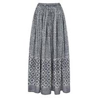 East Tile Print Skirt BLUEBELL