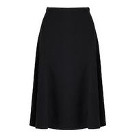 East Crepe Skirt BLACK