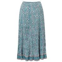 East Anokhi Yasmin Crinkle Skirt CAPRI