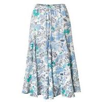 East Lurex Marianne Print Skirt PEARL