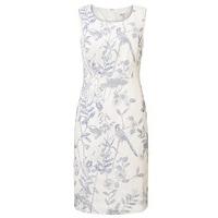 east linen victoire delphine dress pearl