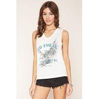 Eagle Graphic Muscle Tee