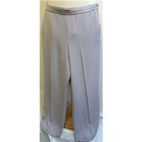 eastex size 10 grey trousers