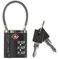 eagle creek cable tsa lock graphite