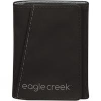 eagle creek tri fold wallet black