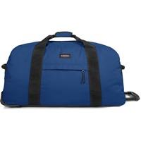 eastpak container 85 luggage bag bonded blue