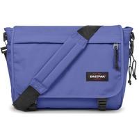 eastpak delegate shoulder bag insulate purple