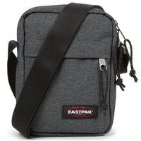 eastpak the one shoulder bag black denim