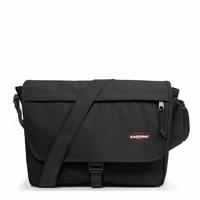 eastpak buckler shoulder bag black