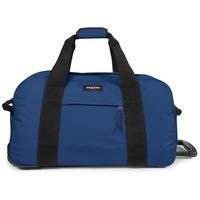 eastpak container 65 luggage bag bonded blue
