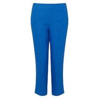 East Linen Capri Trousers OCEAN