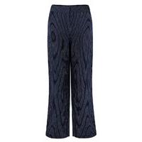East Linen Stripe Trouser INK