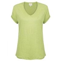 East Linen Jersey Top KIWI