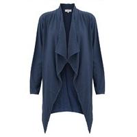 east jersey waterfall jacket navy