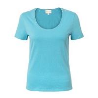 East Scoop Jersey Top CELADON