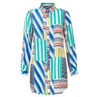 East Silk Martina Print Shirt MULTI