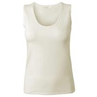 East Cotton Vest Cream