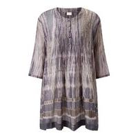 east shibori tunic by neeru kumar grey