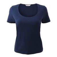 East Cotton T-Shirt Navy