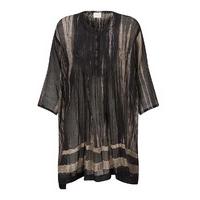 east shibori tunic by neeru kumar black