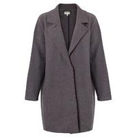 East Boiled Wool Coat FLINT