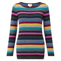 East Multi Stripe Jumper MULTI