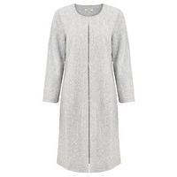 East Liyana Embroidered Coat DOVE