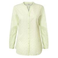 East Chikan Shirt PISTACHIO