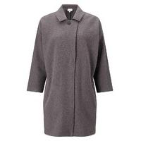 East Boiled Wool Coat FLINT