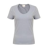 east scoop jersey top dove